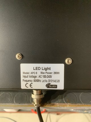 Lampada LED per coltivazione