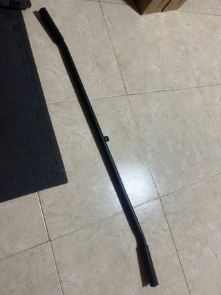 Banco de pesas y accesorios gimnasio