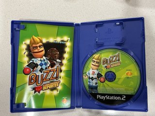 Buzz! El Gran Concurso de Deportes PS2