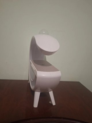 Lámpara G con Altavoz Bluetooth y Cargador Inalámb