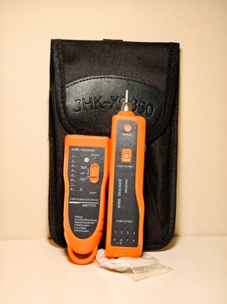Rastreador y Comprobador de Cables (Wire Tracker)