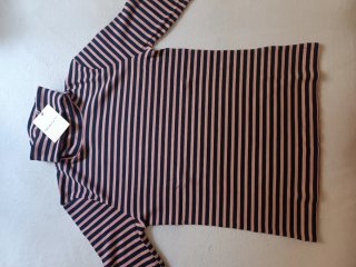 Top Gant rayas rosa y azul Talla M