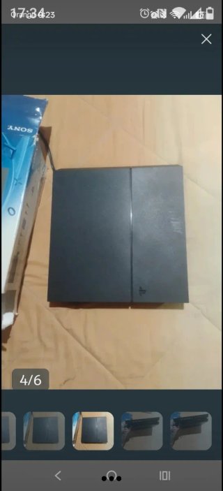 PS4 (PlayStation 4) Negra