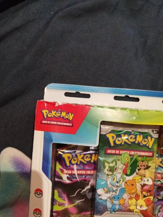 Pokemon Primer Compañero Serie 3 Caja
