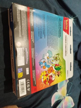 Pokemon Primer Compañero Serie 3 Caja
