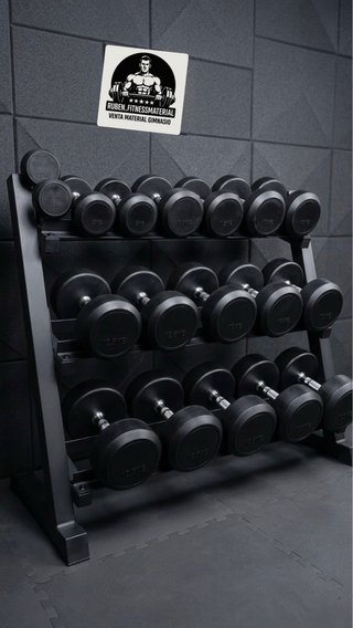 MANCUERNERO 2.5KG a 20KG COMPLETO NUEVO