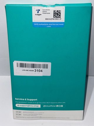 2 Cables USB-C INIU 100W 2m