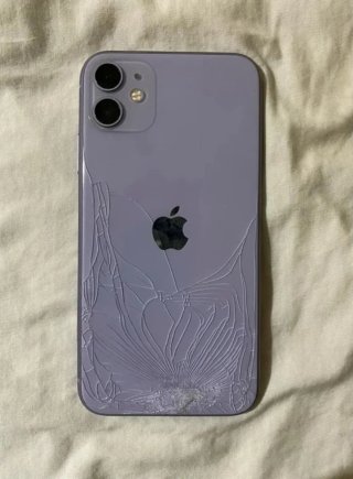 iPhone 11 Apple lila 85% bateria