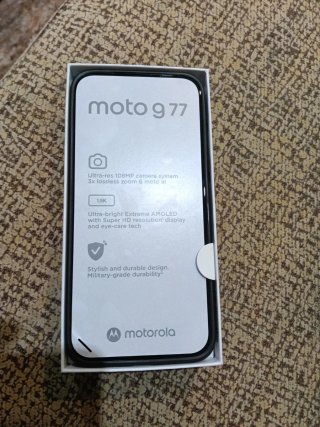 Motorola g77 256GB Nuovo Mai Usato