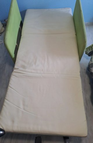 Sofá Cama Individual Verde