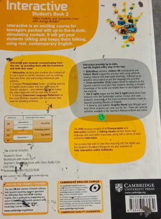 Interactive for Spanish Speakers Level 2 Studen...