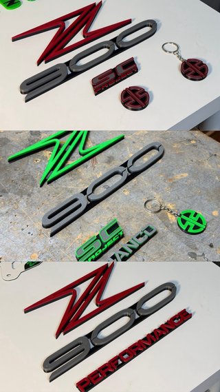 Kit Emblemas Kawasaki Z900 + Regalos