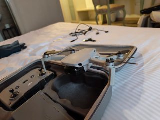 Drone DJI Mini 4K 249g