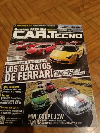 Revista Fórmula Car & tecno 73
