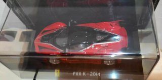 1:43 Ferrari FXX K 2014 + Fascicolo Supercars GT