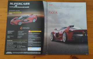 1:43 Ferrari FXX K 2014 + Fascicolo Supercars GT