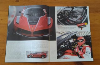 1:43 Ferrari FXX K 2014 + Fascicolo Supercars GT