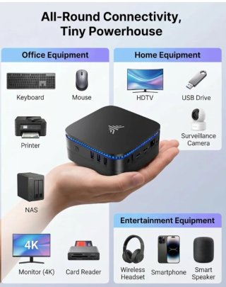 Mini PC Nipogi AK1Plus