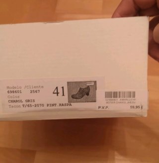 Zapatos de mujer con tacón
