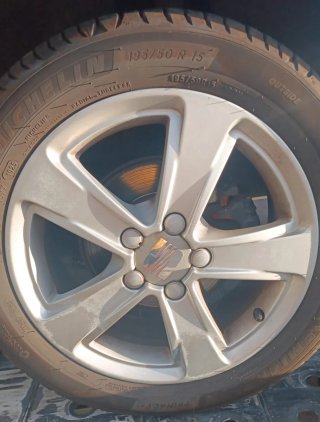 Llantas 195/50 R 15 Seat Ibiza