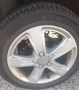 Llantas 195/50 R 15 Seat Ibiza