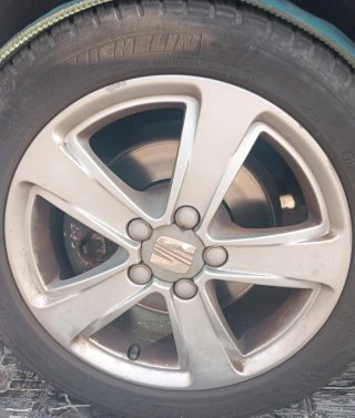 Llantas 195/50 R 15 Seat Ibiza