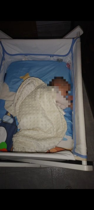 Minicuna bebé
