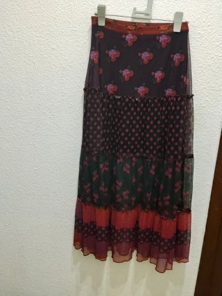 Falda Desigual