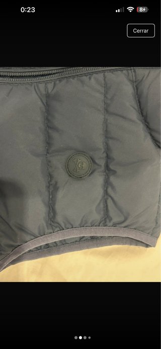 Giubbotto imbottiti blu navy per bambini