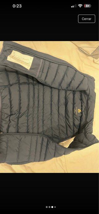 Giubbotto imbottiti blu navy per bambini