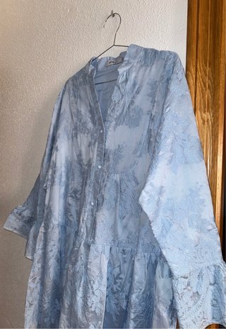 Vestido Jacquard Bordado WIFKY