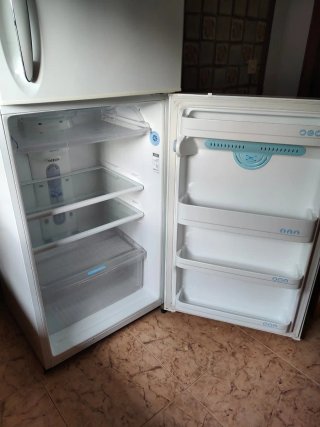 Nevera LG Blanca
