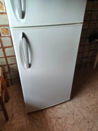Nevera LG Blanca