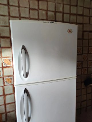 Nevera LG Blanca