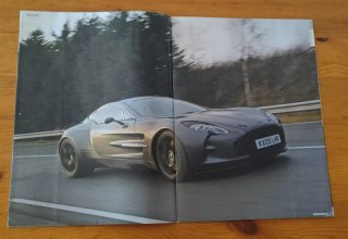 1:43 Aston Martin One-77 2009 Supercars GT