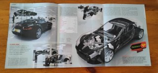 1:43 Aston Martin One-77 2009 Supercars GT