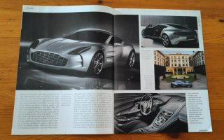 1:43 Aston Martin One-77 2009 Supercars GT
