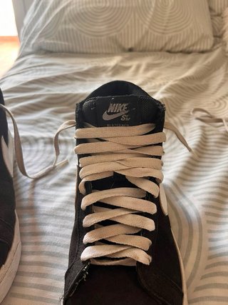 Nike SB Blazer Mid Zapatillas Negras