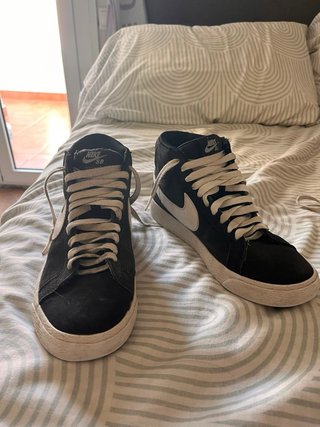 Nike SB Blazer Mid Zapatillas Negras