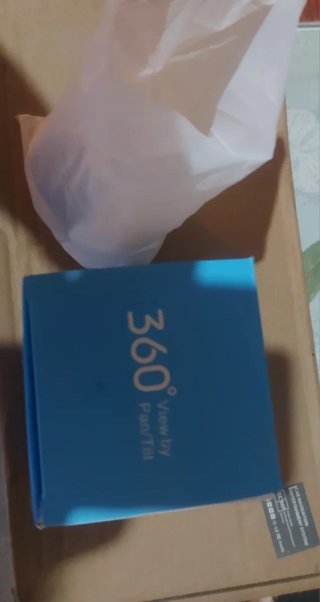 Cámara Vigilancia WiFi Tingpai 360°