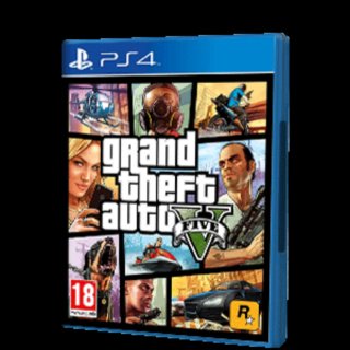 Gta 5 PS4 (Grand Theft Auto V)