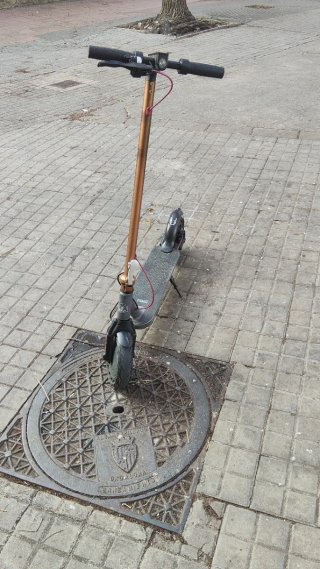 Patinete eléctrico Hiboy s2 pro