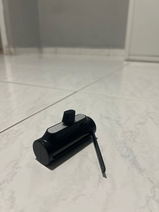 Batería Portátil Negra