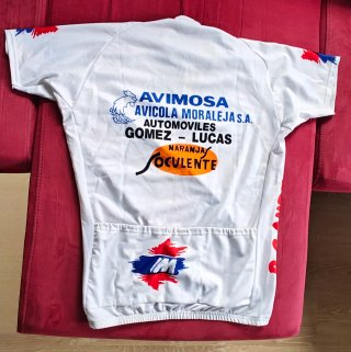 Equipación Ciclismo P.C. Andrino Vintage