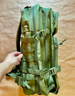 Mochila Táctica 45L (50x30x30)