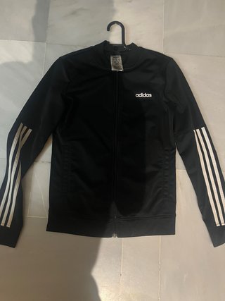 Chaqueta Adidas Negra con Rayas