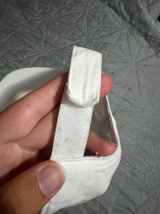 Gorra Nike Blanca Ajustable Niño