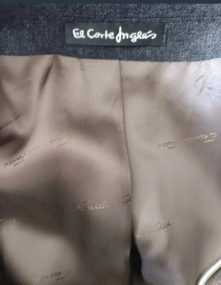 OFERTA!! Chaqueta lana gris Emidio Tucci Talla 56