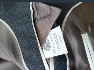 OFERTA!! Chaqueta lana gris Emidio Tucci Talla 56