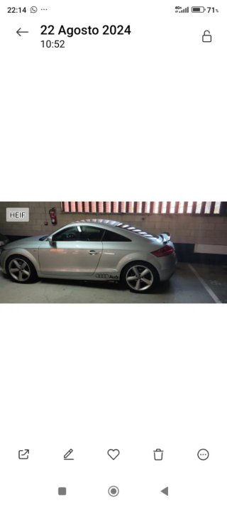 Audi TT 2007 nacional